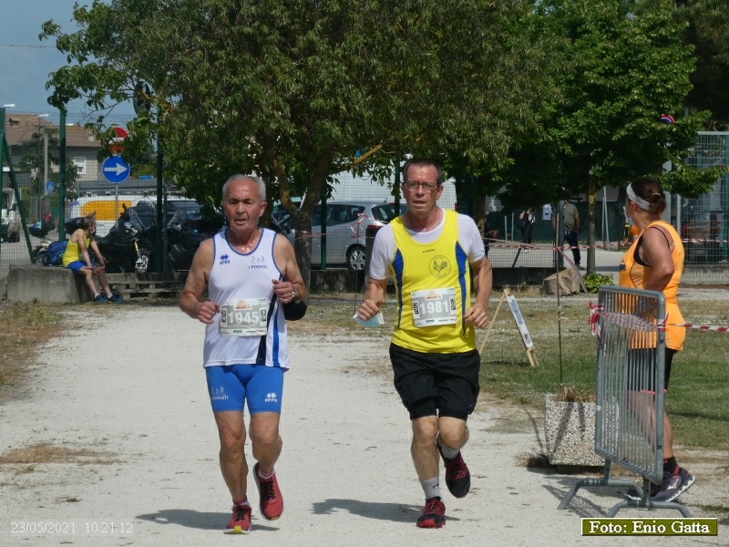 Porto Fuori: Cross provinciale UISP 2021 - prova 2 di 6 - 23 maggio 2021
